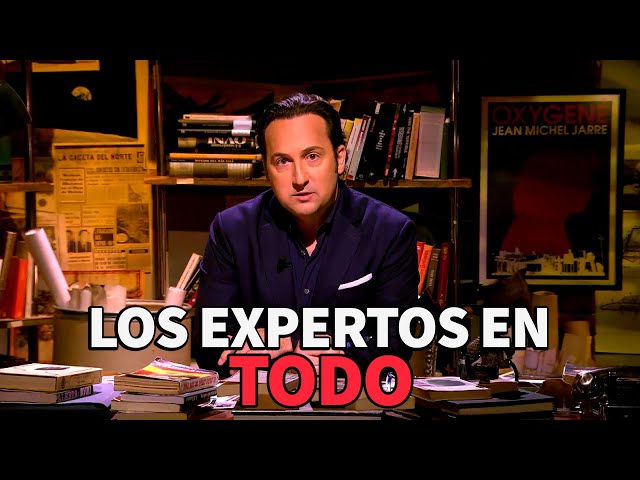 Los expertos en todo | Reflexión de Iker Jiménez en #CuartoMilenio 19x30
