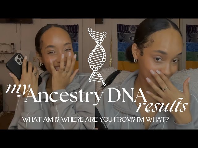 ANCESTRY DNA RESULTS | I was shocked....#blackhistorymonth