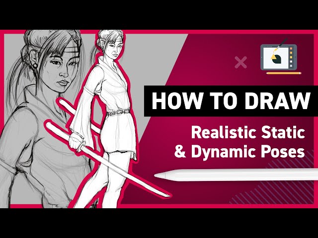 How to Get Better Drawing #3 - Static and Dynamic Poses