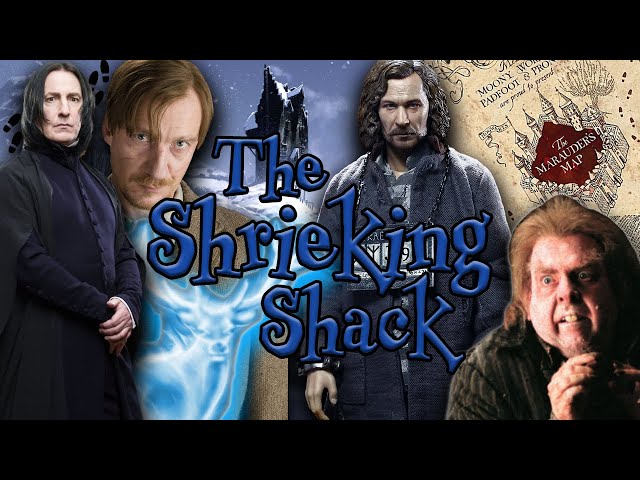 The Shrieking Shack Scene - Better Than The Book - Harry Potter and the Prisoner of Azkaban
