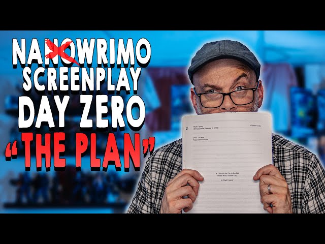 NaNoWriMo for SCREENPLAYS | 30 Day Screenplay