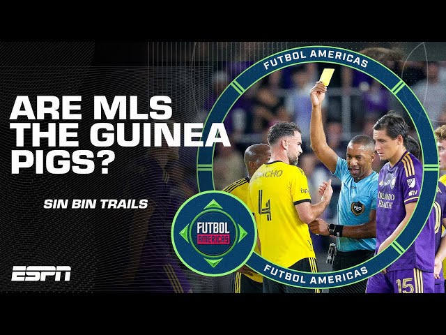 'I absolutely HATE it!' 😡 Herc fumes about MLS being guinea pigs for sin bins | ESPN FC