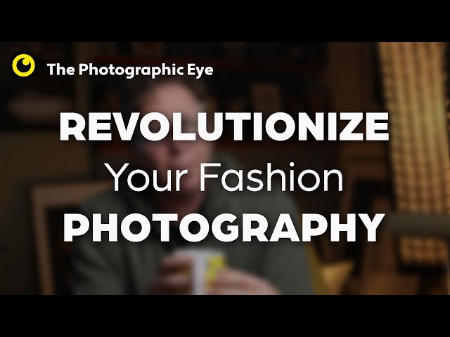 The Most Revolutionary Approach to Fashion Photography