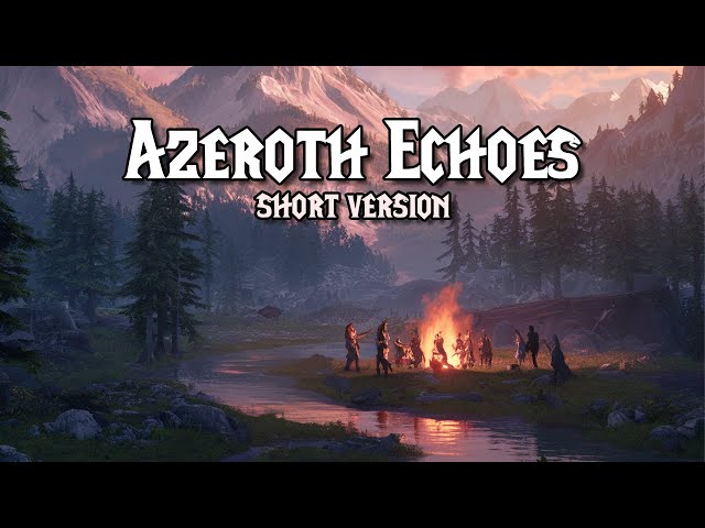 Azeroth Echoes (short version) (World of Warcraft like cinematic music) @smd_ai