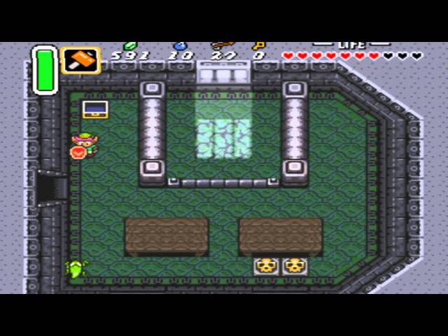 Lets Play TLoZ A Link To The Past part 6- Deception