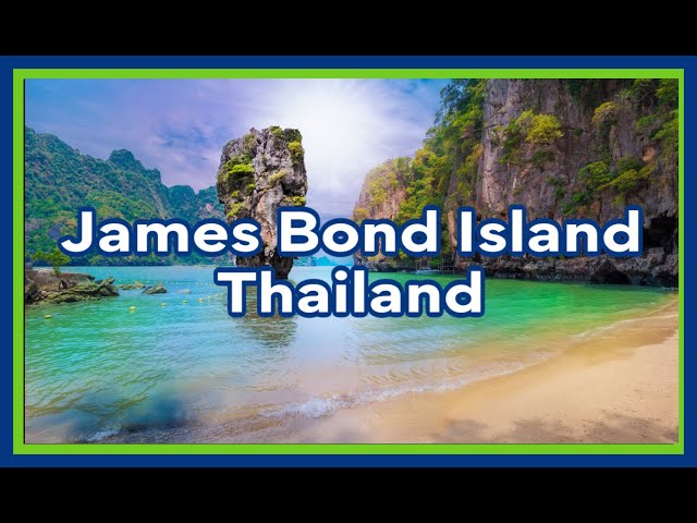 James Bond Island - Thailand #vlog