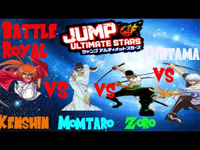 Jump! Ultimate Stars: Samurai Battle Royale