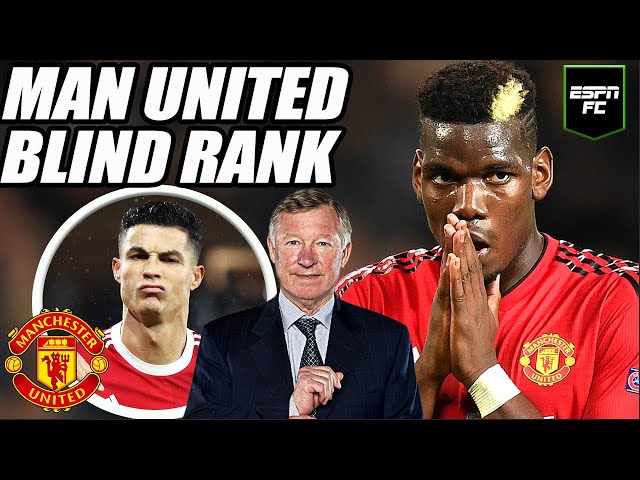 Manchester United BLIND Rankings: Who is the No. 1 FLOP?! | ESPN FC