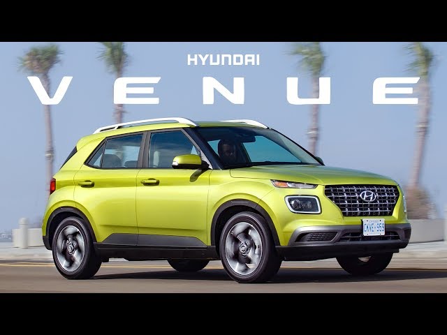 2020 Hyundai Venue Review - Here's What You Get For $20,000