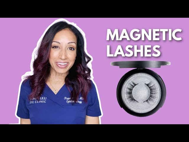 Eye Doctor Reviews Opulence MD Magnetic Lashes | Are They Safe?