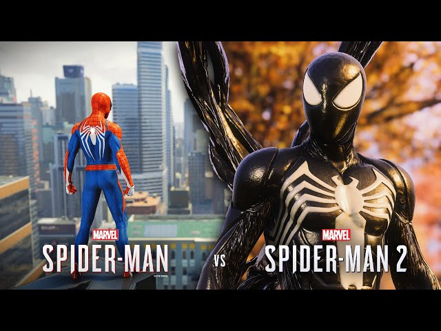I made Marvel's Spider-Man 2 with Mods...