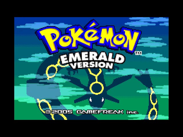 Pokemon Emerald - Route 113 (High Quality)