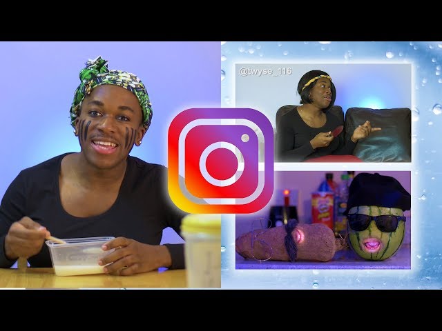 Twyse and Family Instagram Skits Compilation (Janury - April 2019)
