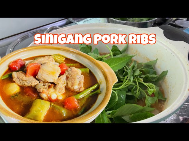 Sinigang Pork Ribs with Pakwan| Easy Recipe