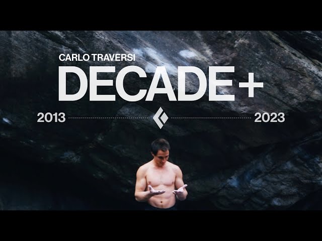 Black Diamond Presents: "Decade+" - Carlo Traversi