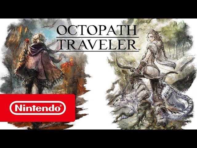 OCTOPATH TRAVELER – Die Wege der noblen Taten und schurkenhaften Entscheidungen (Nintendo Switch)
