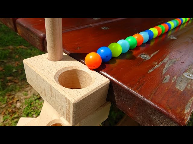 Marble Run Race ☆ HABA Slope + Bench Groove Selection