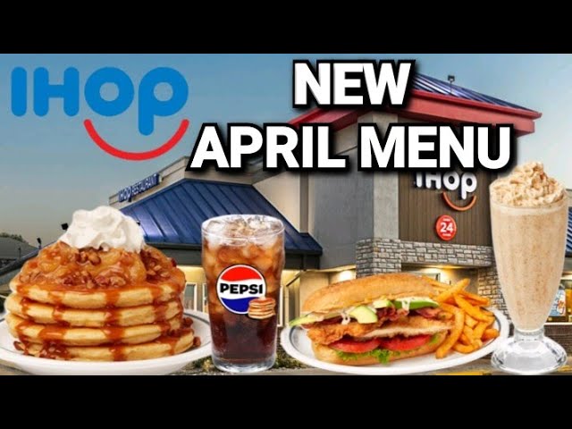 IHOP NEW Menu Review ft. Cinnamon Apple Pecan Pancakes - Pepsi Maple Syrup Cola & More