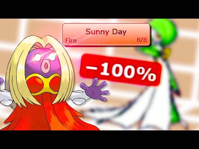 How to KO a Pokemon with SUNNY DAY!