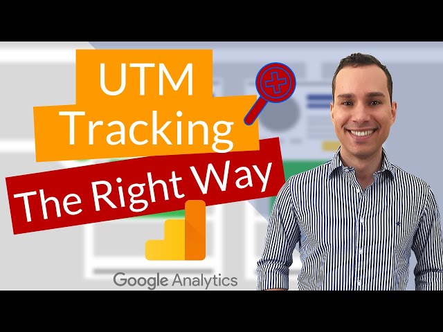 Google Analytics UTM Tracking Tutorial For Beginners (UTM Template)