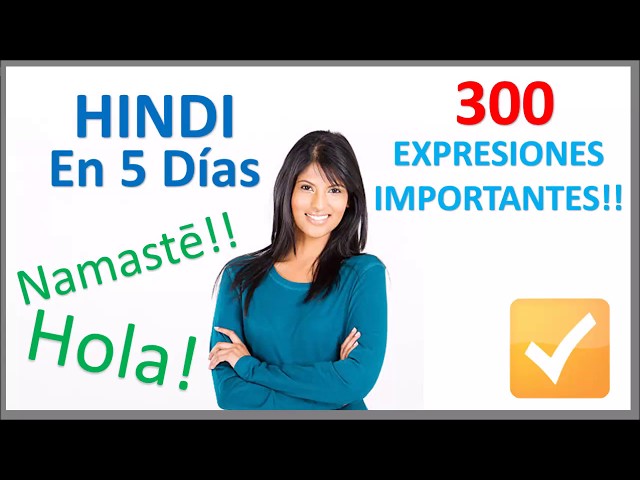 Aprender hindi en 5 días - Conversación para principiantes