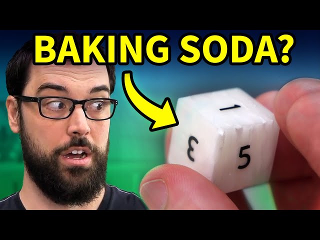 Can Baking Soda + Super Glue replace RESIN?