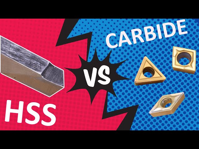 HSS vs Carbide | Tooling For The Mini Lathe