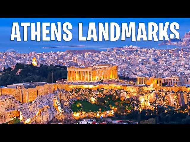 Must-Do Athens City Walking Tour 4K