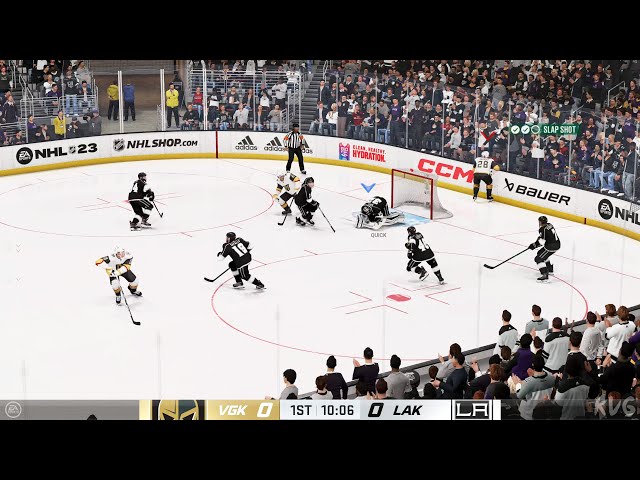 NHL 23 - Gameplay (Xbox Series X UHD) [4K60FPS]