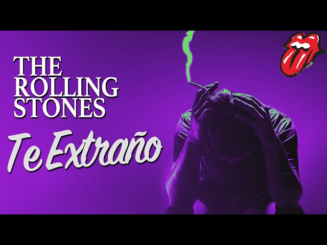 Video con letras en Español: The Rolling Stones - Te Extraño (Miss You)