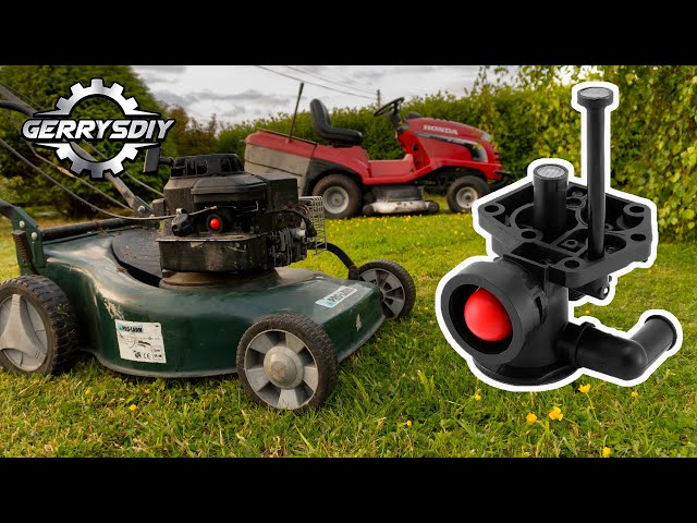 Fix Briggs and Stratton mower engine with New €10 Carburettor