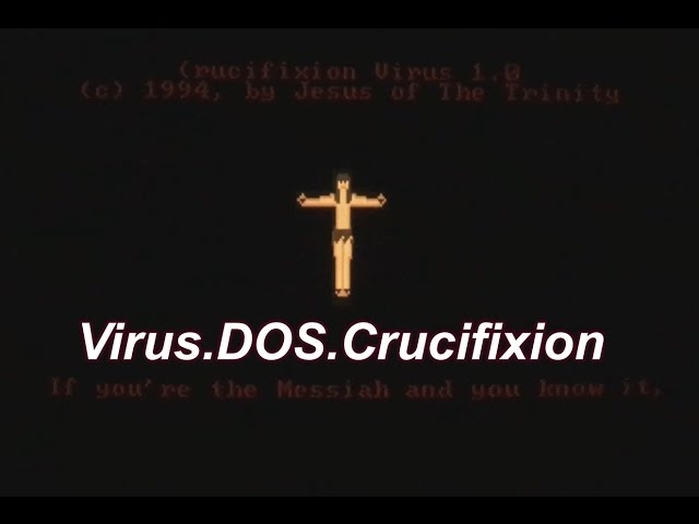 Virus.DOS.Crucifixion