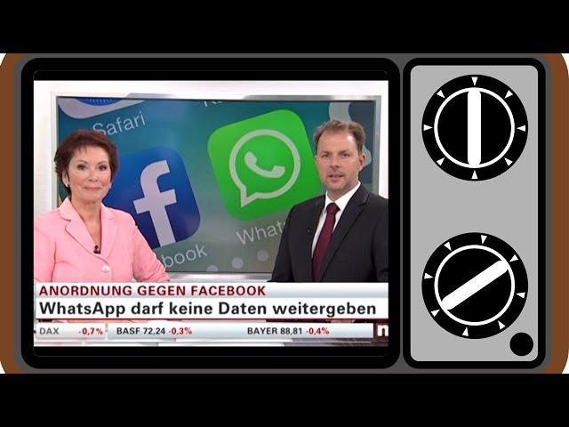 WhatsApp darf keine Daten weitergeben | Fernsehauftritt bei n-tv