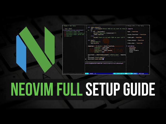 Awesome Neovim Setup From Scratch - Full Guide
