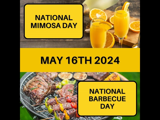 May 16, 2024 | Sizzling Barbecue and Bubbly Mimosas