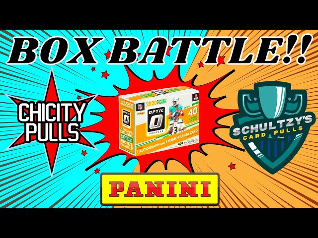 🏈💥 2020 OPTIC MEGA BOX BATTLE VS @ChiCityPulls [HUGE GIVEAWAY!]
