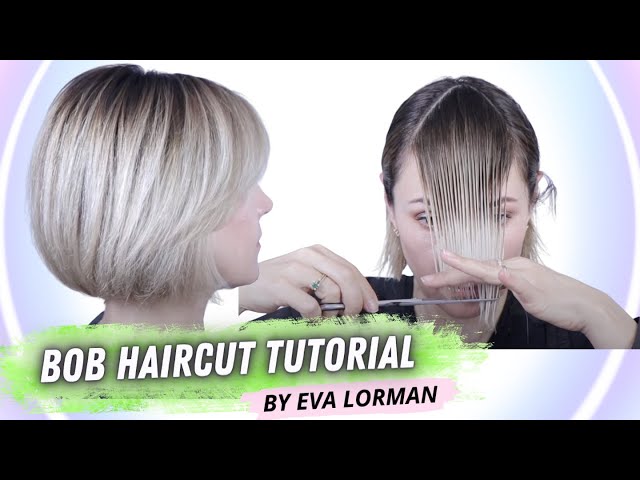 How To Cut Your Own Hair | Bob Haircut Tutorial 2023 by Eva Lorman