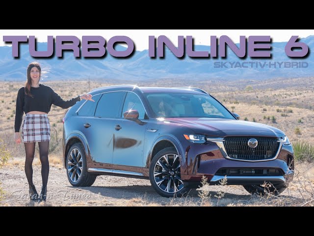 Why It's Conflicting.. // 2024 Mazda CX90 Turbo S Review