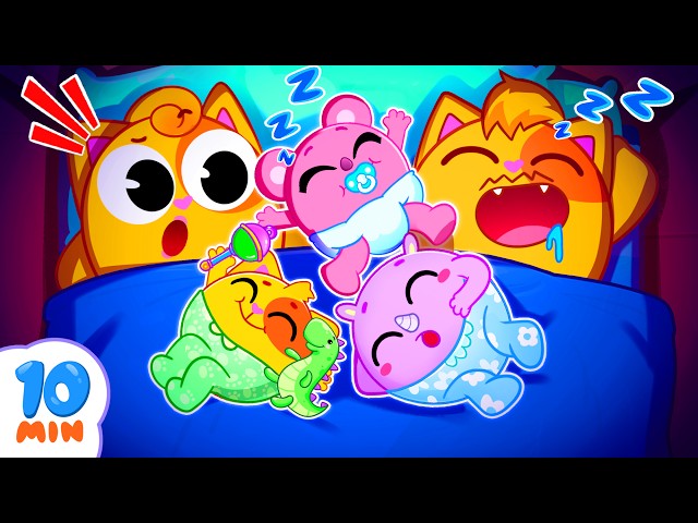 Ten In The Bed Song | Funny Songs For Baby & Nursery Rhymes by Toddler Zoo