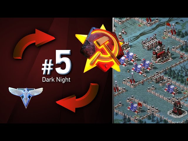 Red Alert 2: [YR] - Soviet Flipped Mission 5 (Tips)