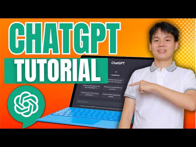 ChatGPT Tutorial - How to Use Chat GPT for Beginners