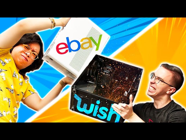 Wish vs eBay Gaming PC CHALLENGE