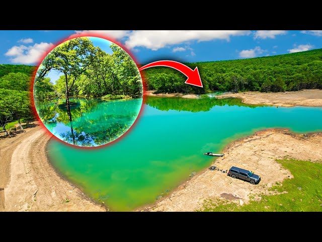 Unveiling My 11 Acre Private Pond - (FINISHED)