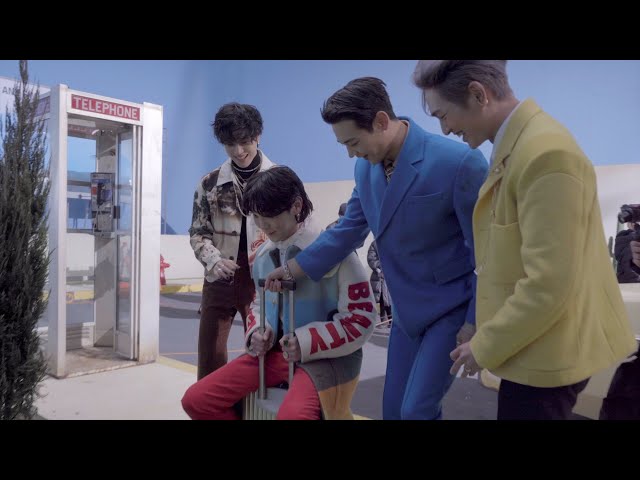 'Don't Call Me' ☎❌ Jacket Photoshoot | Behind the SHINee