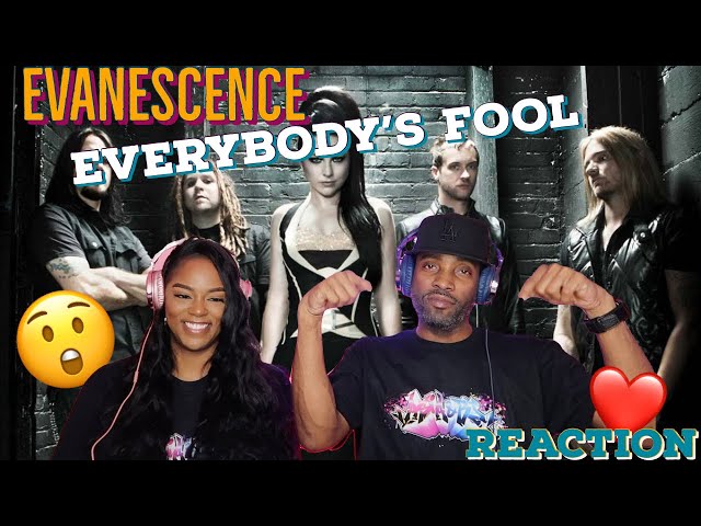 EVANESCENCE "EVERYBODY'S FOOL" REACTION | Asia and BJ