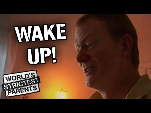 Dad Wakes Teen In The Worst Way Ever! | World's Strictest Parents