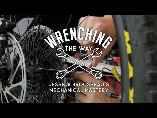 Jessica Brousseau's Mechanical Mastery // Wrenching The Way