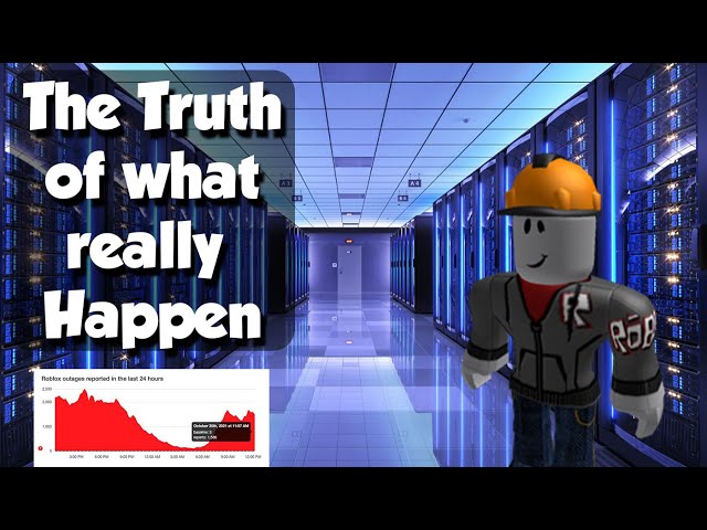 TRUTH ABOUT WHY ROBLOX IS DOWN | THE FULL STORY