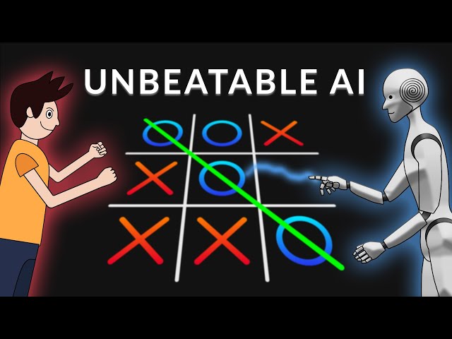This Unbeatable Tic-Tac-Toe AI Is Rude! (MiniMax Algorithm)