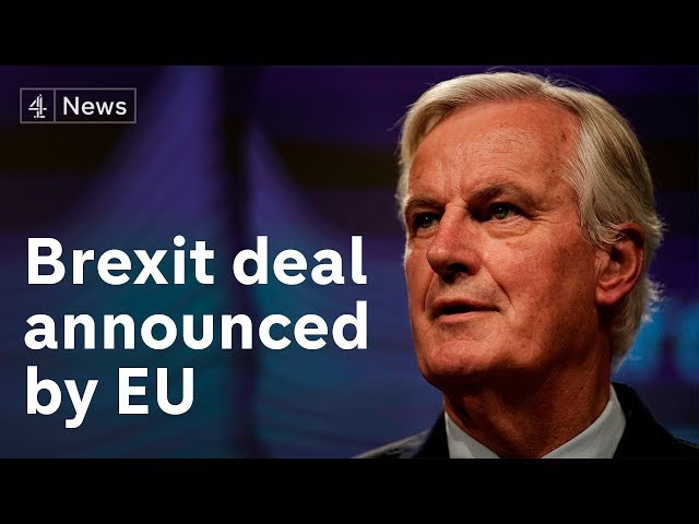 EU announces Brexit deal has been agreed with Boris Johnson | Full Press Conference